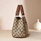 Sac cabas femme luxe Noir-Marron-Jaune-Burgundy-ShopGET® 