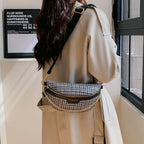 sac banane femme tendance grand capacité à chaine