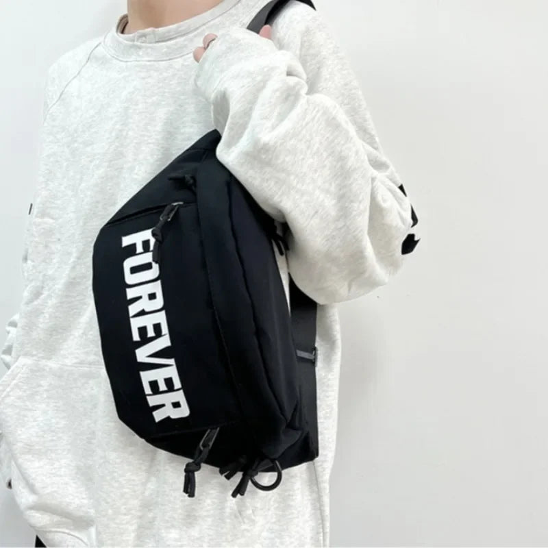 Sac banane chic pour homme