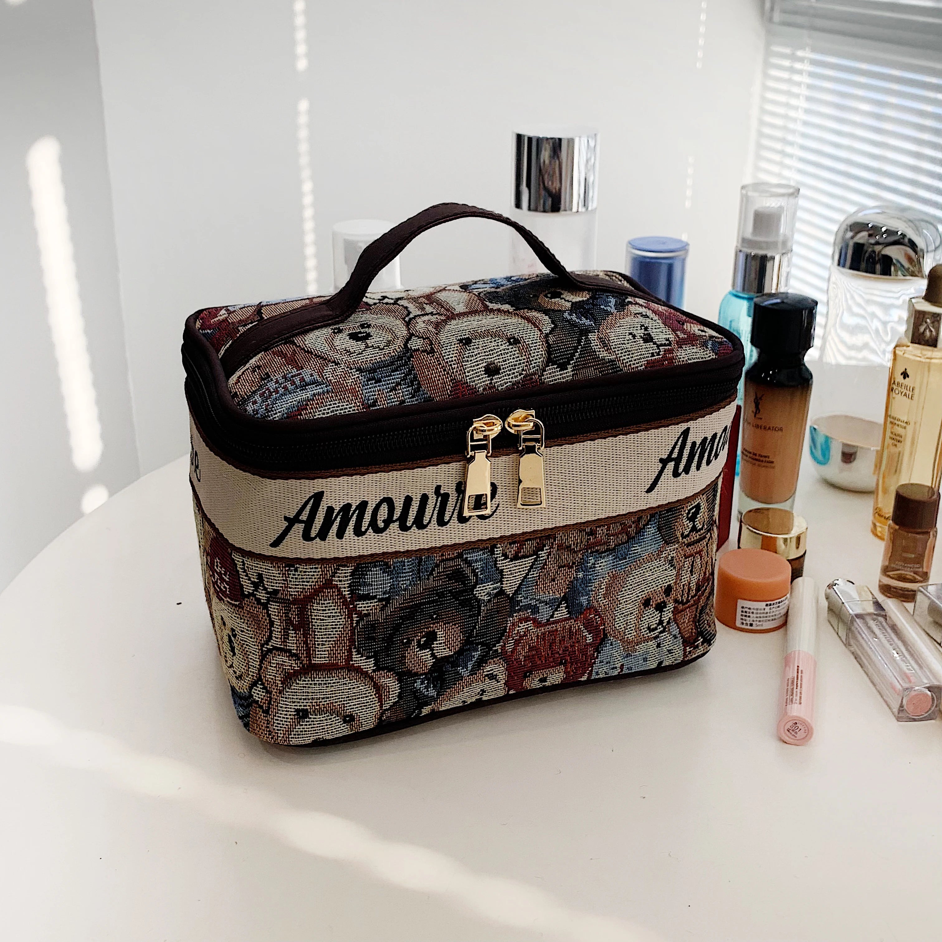 Trousse maquillage pour pinceaux - ShopGET®