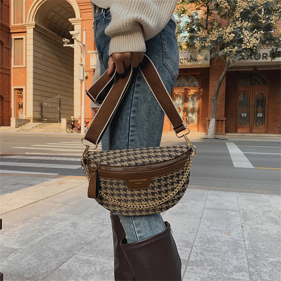 Sac banane bandoulière pour femme - ShopGET®