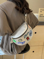 Sac banane femme chic pack lettre unique