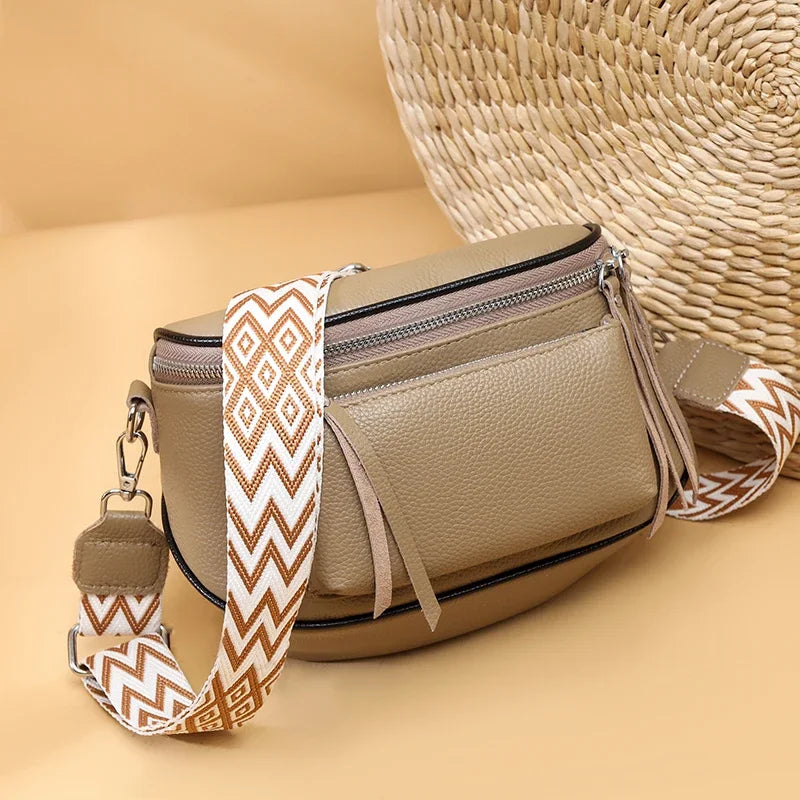 Sac banane kaki pour femme - ShopGET®