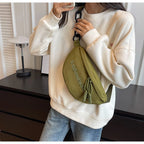 Sac banane rouge pour femme - ShopGET®