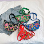 Mini sac banane floral pour femme - ShopGET®