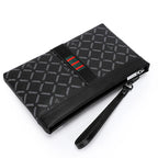 Pochette homme business men Noir A / 17cm x 27cm x 3cm-Noir B / 17cm x 27cm x 3cm-ShopGET® 