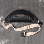 Sac banane étanche en cuir pour homme - ShopGET®