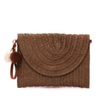 Pochette sac bandoulière Beige / 28 x 21 cm-Marron A / 28 x 21 cm-Marron B / 28 x 21 cm-ShopGET® 