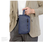 Trousse de toilette homme noir indispensable - ShopGET®