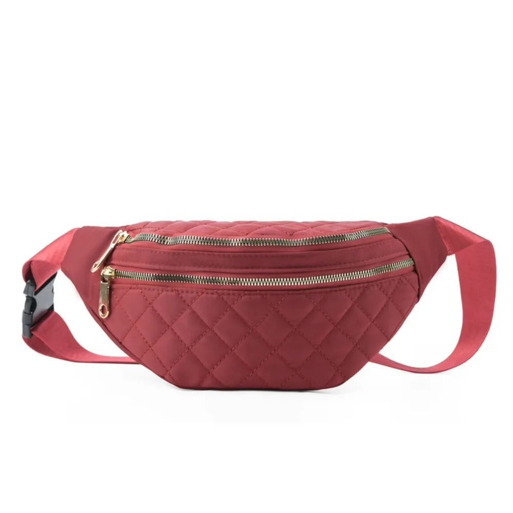 Sac banane femme stylé en oxford - ShopGET®