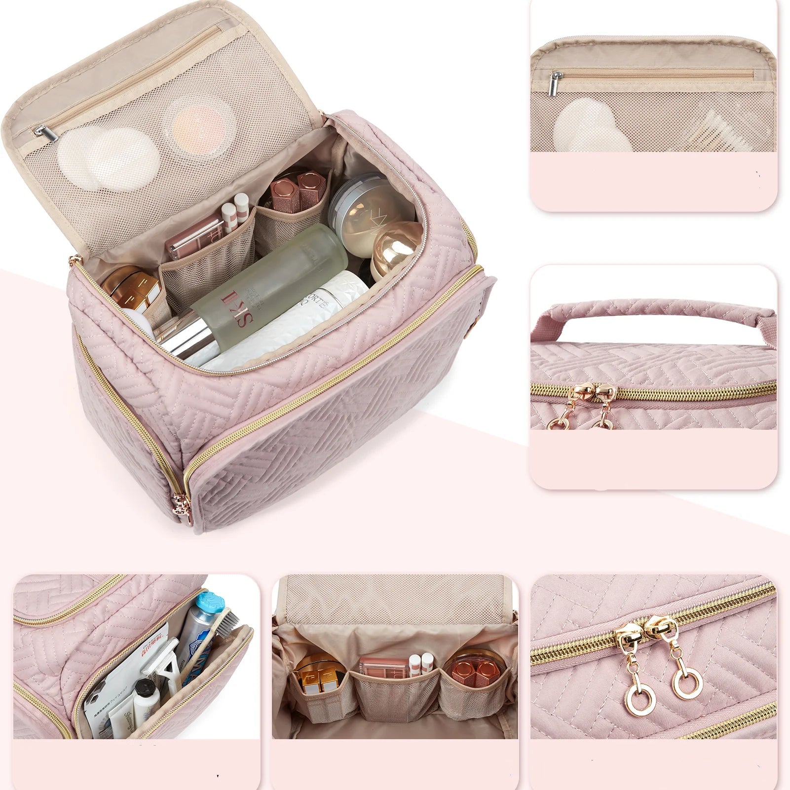 Trousse de toilette voyage femme - ShopGET®