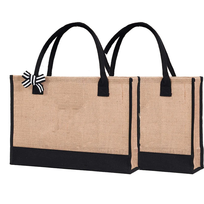 sac cabas tissu en coton et lin 1PCS-2PCS-5PCS-10PCS-3PCS-4PCS-ShopGET® 