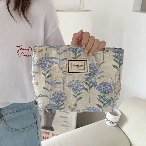 Trousse maquillage souple de rangement - ShopGET®