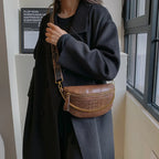 Sac banane femme chic solide avec chaine