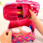 Trousse de toilette voyage rose - ShopGET®