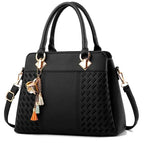 Sac cabas femme avec fermeture éclair 31x14x23cm / Gris SB-31x14x23cm / Noir A-31x14x23cm / Noir B-31x14x23cm / Bleu-31x14x23cm / Rouge-31x14x23cm / Rose-31x14x23cm / Gris-31x14x23cm / Kaki-ShopGET® 