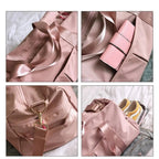 Sac weekend original de gym et voyage Noir-Rose-ShopGET® 