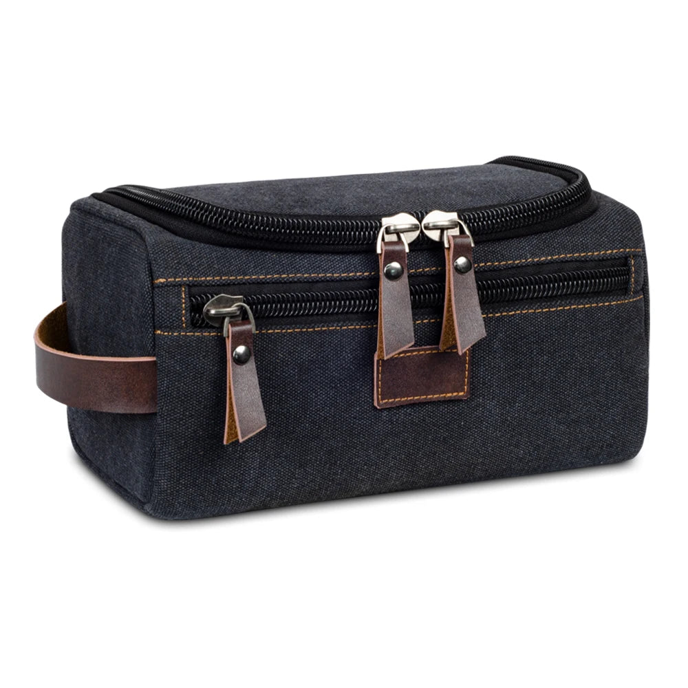 Trousse de toilette homme bleu - ShopGET®