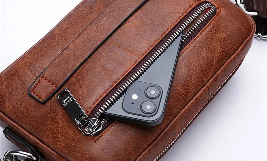 Grande trousse de toilette homme à bandoulière - ShopGET®