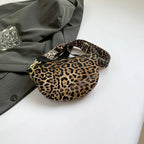 Sac banane léopard avec chaine