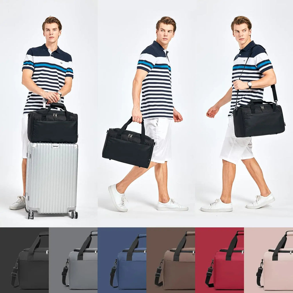 Sac weekend pour homme courte séjour Noir / OFFERTE-Gris / OFFERTE-Bleu A / OFFERTE-Marron / OFFERTE-Bleu B / OFFERTE-Rouge / OFFERTE-Rose / OFFERTE-Multicolore / OFFERTE-ShopGET® 