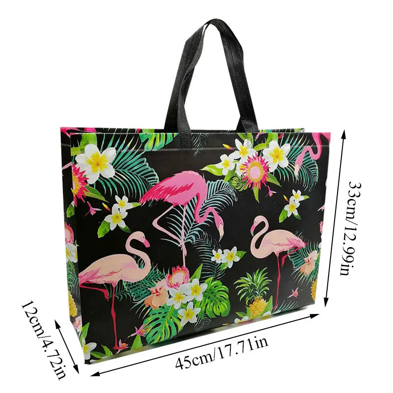 Sac shopping femme Noir / 27x32x10cm-Noir / 30x40x10cm-Noir / 33x45x12cm-ShopGET® 