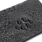 Pochette homme plat en cuir de haut qualité A / 24cm x 16cm x 2cm-B / 24cm x 16cm x 2cm-C / 24cm x 16cm x 2cm-D / 24cm x 16cm x 2cm-ShopGET® 