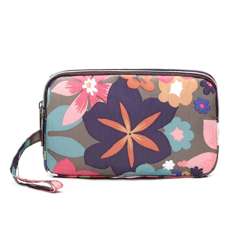 Pochette Femme Florale A-B-C-D-E-F-ShopGET® 