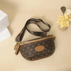 Sac banane femme chic déco géométrique & lettre