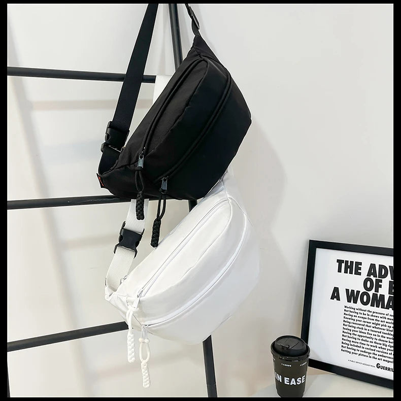 sac banane femme tendance orange polyvalent