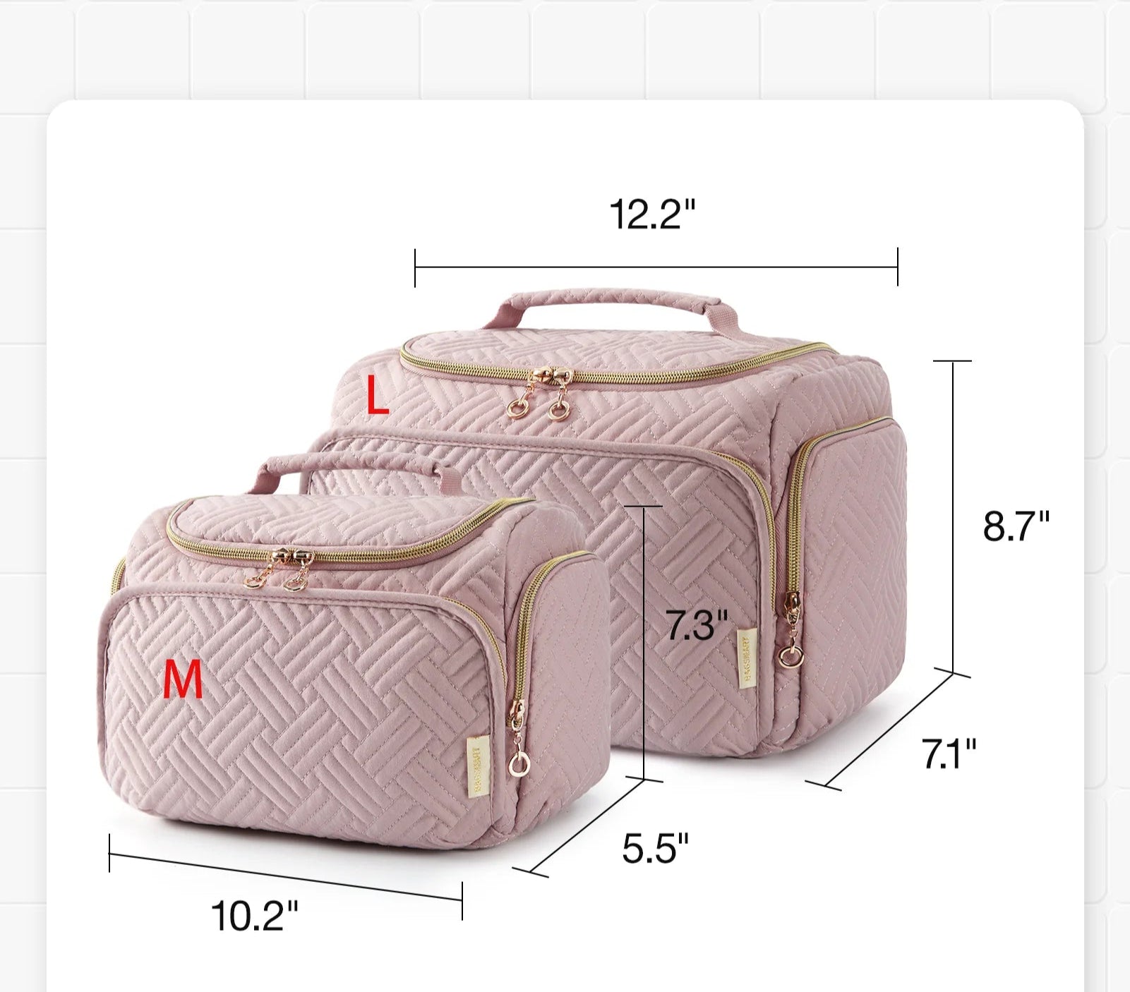 Trousse de toilette voyage femme - ShopGET®
