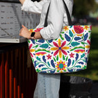 Sac Cabas Mexican Flower - ShopGET®