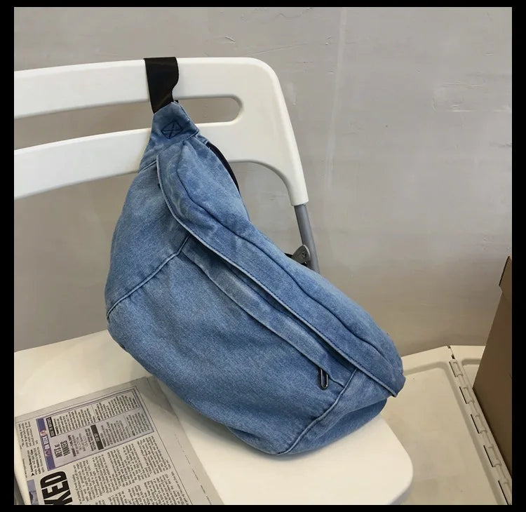Sac banane bleu marine pour homme - ShopGET®