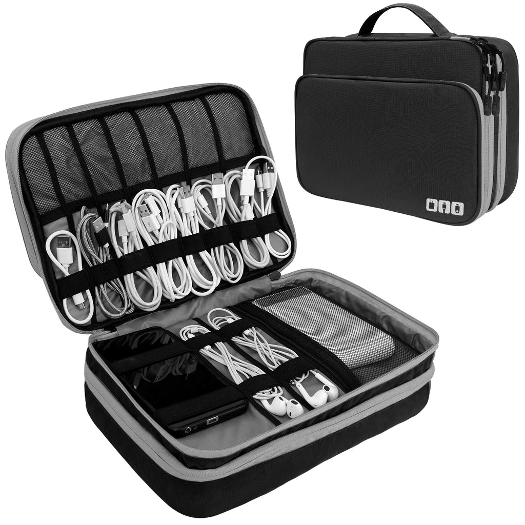 Trousse de toilette voyage multi compartiments - ShopGET®