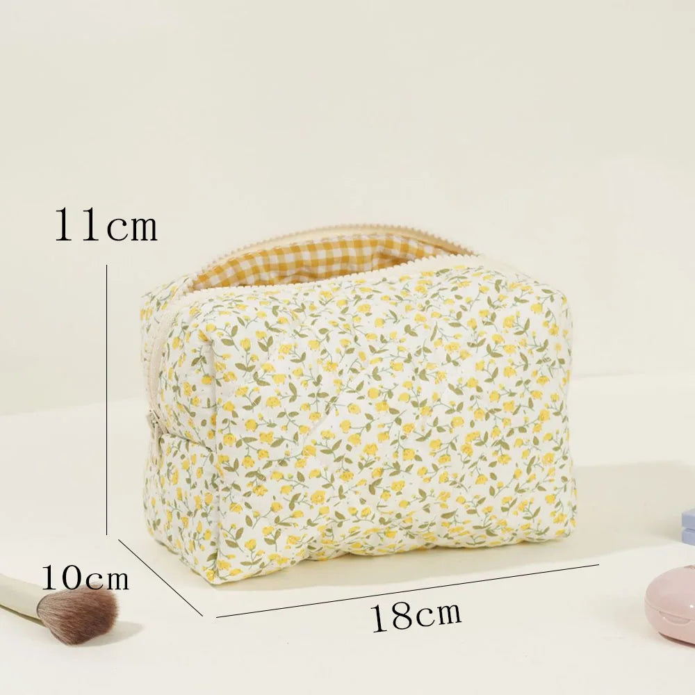 Trousse de toilette femme luxe en tissu - ShopGET®