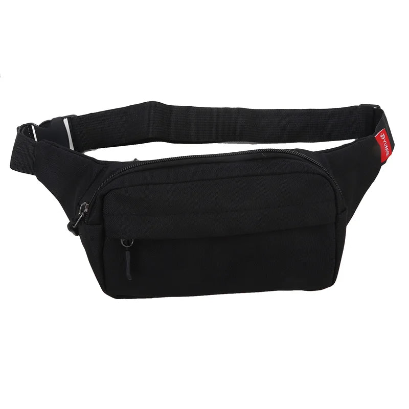 Sac banane noir pour femme - ShopGET®