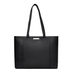 Sac cabas noir Guislaine Gris / 34cm 14cm 27cm-Noir / 34cm 14cm 27cm-Bleu / 34cm 14cm 27cm-ShopGET® 