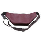 Sac banane en cuir homme