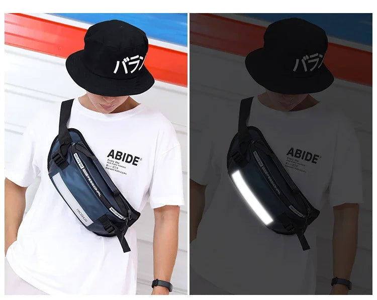 Sac banane homme pas cher en nylon - ShopGET®