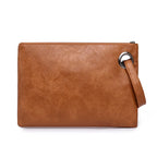 Pochette femme tendance en cuir A / 33x1x24cm-B / 33x1x24cm-C / 33x1x24cm-ShopGET® 