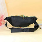 sac banane femme tendance floral et original