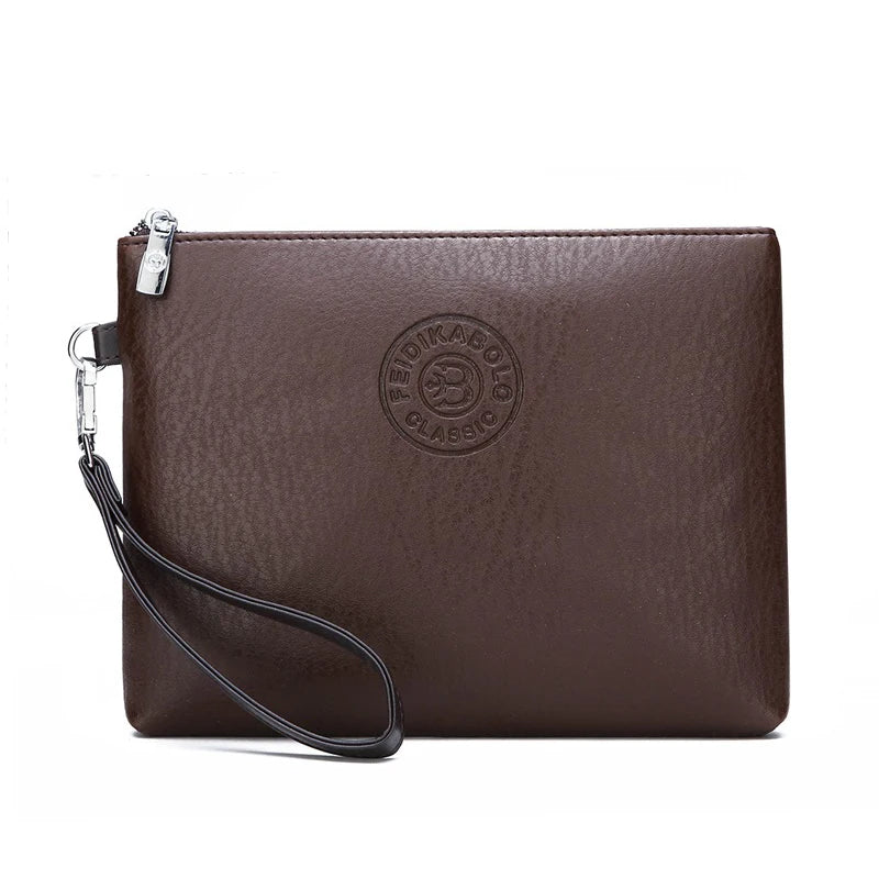 Pochette homme business Style Noir A / 24 x 18 x 2cm-Marron A / 24 x 18 x 2cm-Marron B / 24 x 18 x 2cm-Marron C / 24 x 18 x 2cm-Noir B / 24 x 18 x 2cm-Marron D / 24 x 18 x 2cm-Noir C / 24 x 18 x 2cm-ShopGET® 