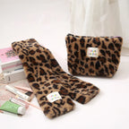 Trousse de toilette voyage léopard rose - ShopGET®