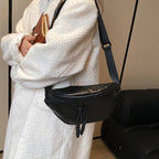Patron sac banane en cuir pour femme