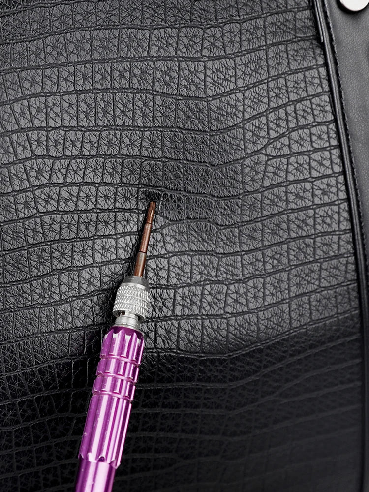 Sac weekend femme en cuir solide et premium Noir-ShopGET® 