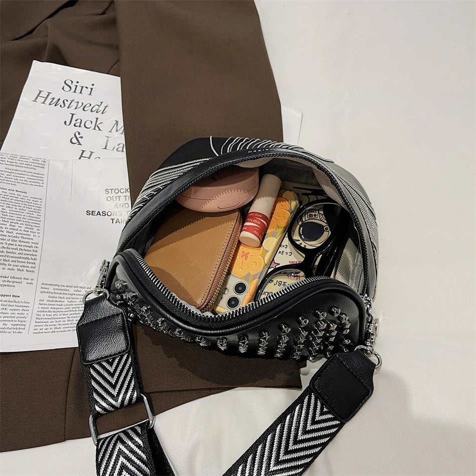 Sac banane en cuir très original & tendance