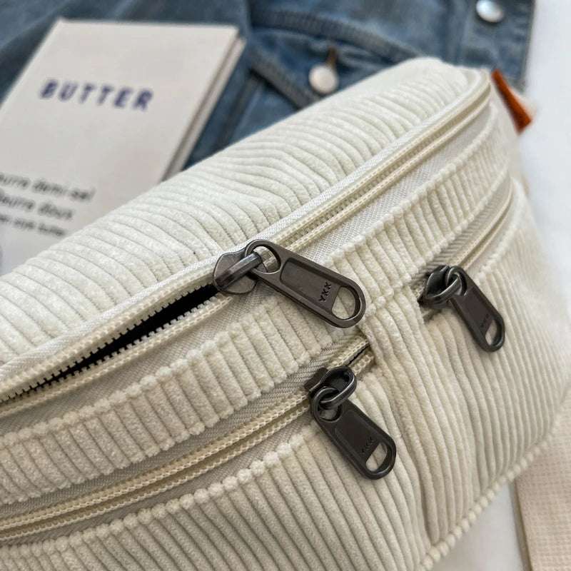 Sac banane femme fausse fourrure courte - ShopGET®