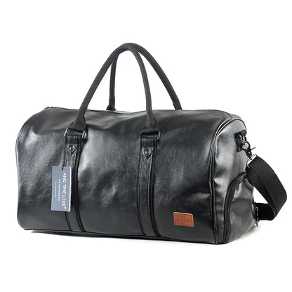 Sac polochon cuir femme et homme - ShopGET®