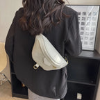 Sac banane femme en velours canvas - ShopGET®