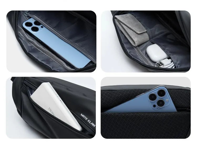 Sac banane luxe pour homme